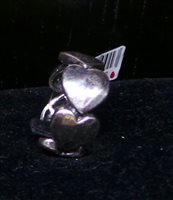 Anello Giovanni Raspini Donna Angeli E Cuori in Argento 8783-14 - 8783-12